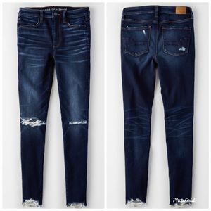 🦅NWOT AEO NE(X)T LEVEL SUPER HIGH-WAISTED JEGGING